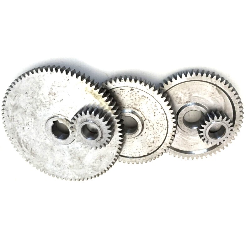 Metal Cutting Machine Gears Lathe Gears 17Pcs//Set Mini Lathe Gears