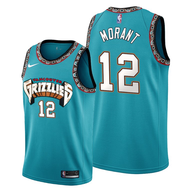 memphis grizzly jersey