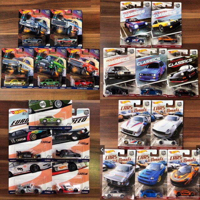Hot Wheels Car Culture Series 2019 2020 