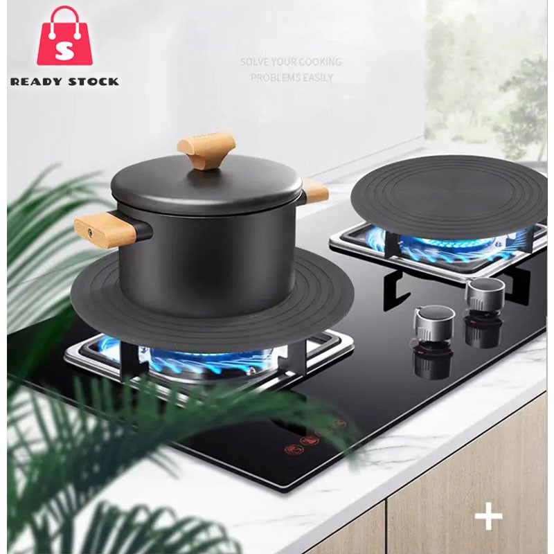 Gas Stove Heat Conduction Diffuser Heat Conduction Sheet Kitchen Heat Conduction Plate Shopee Singapore