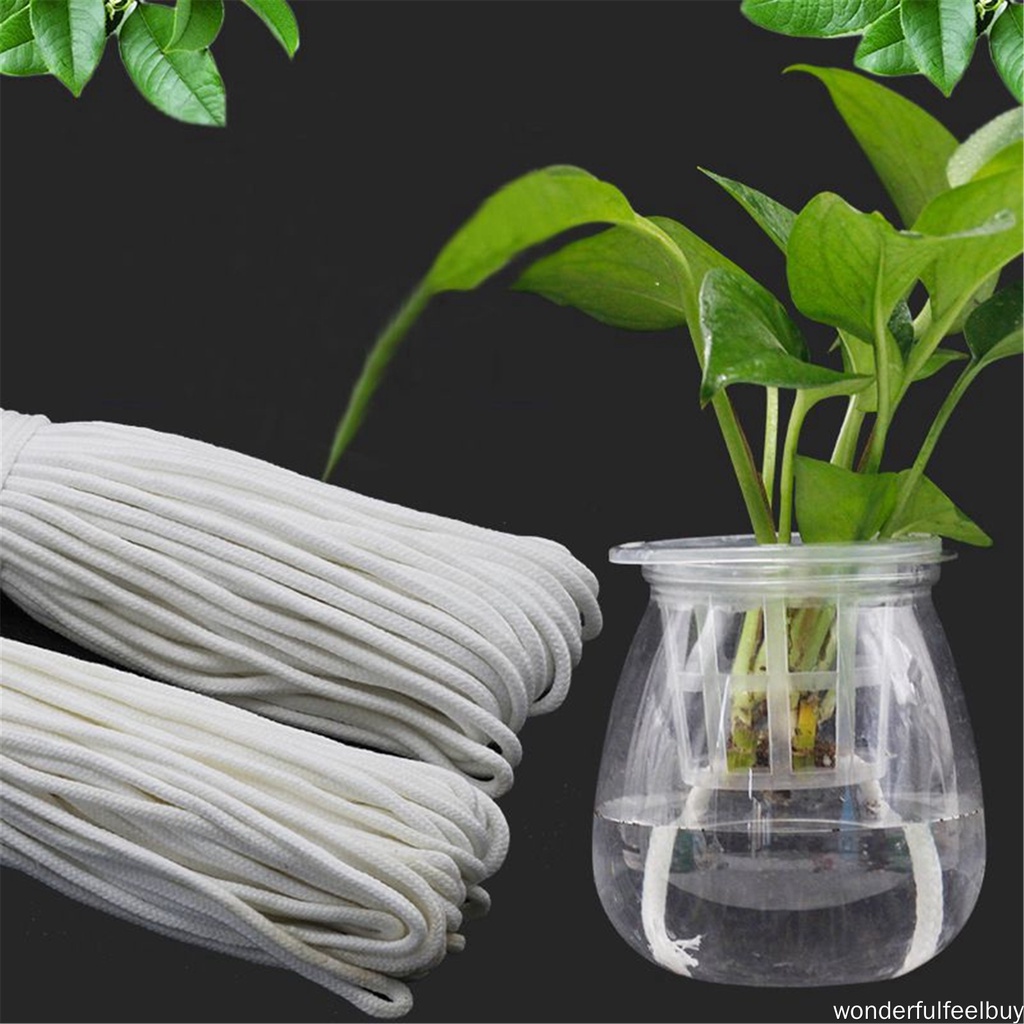 10M Watering Wick Cord SelfWatering Device Auto Drip Irrigation