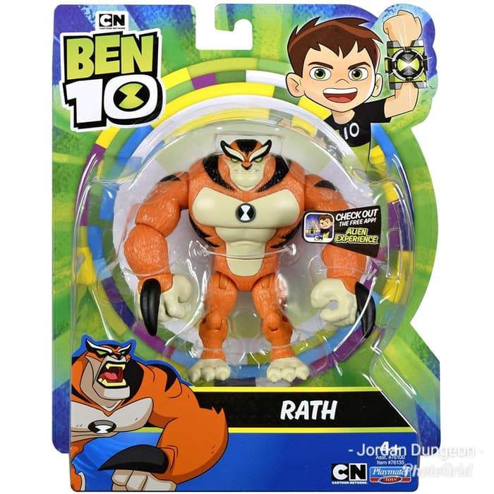 ben 10 tiger toy