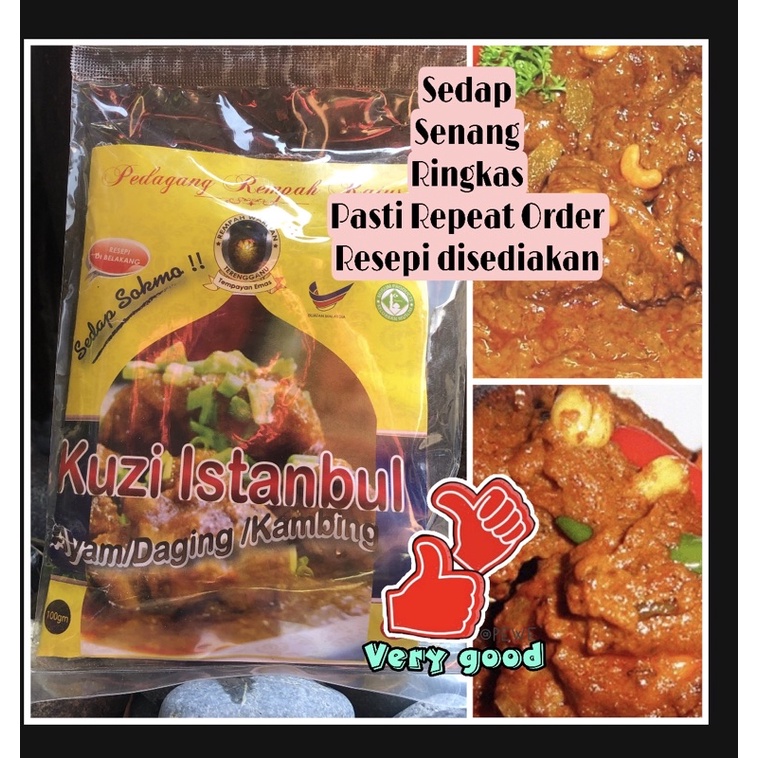 Wajib Buy Kuzi Spices Pokleh Umbrella Market Shopee Singapore