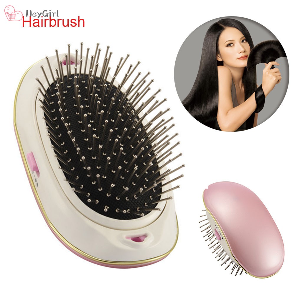 electric ionic hair brush