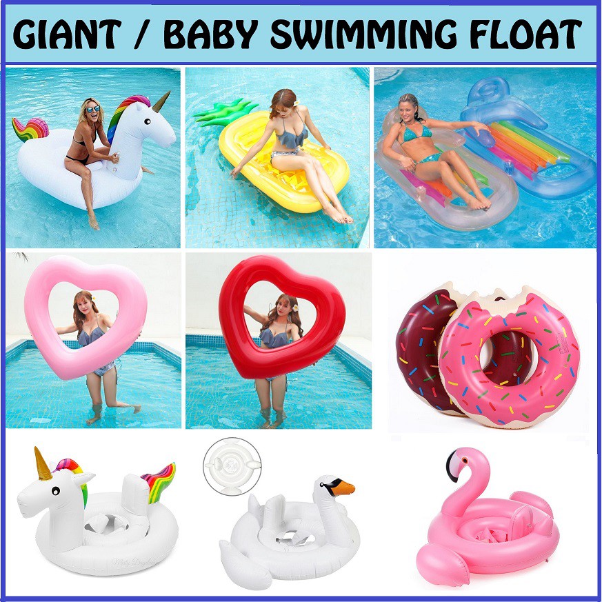 inflatable baby pool float