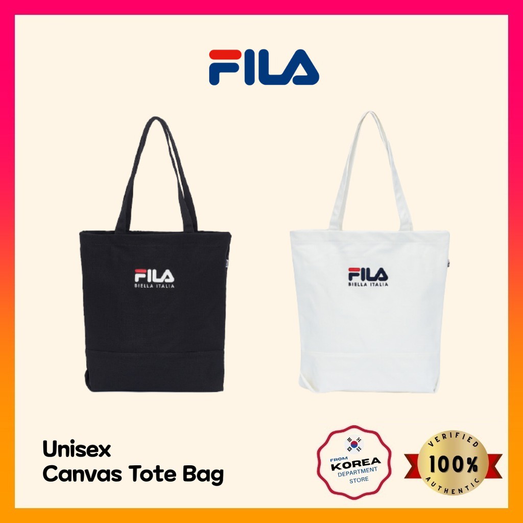 fila dna tote bag