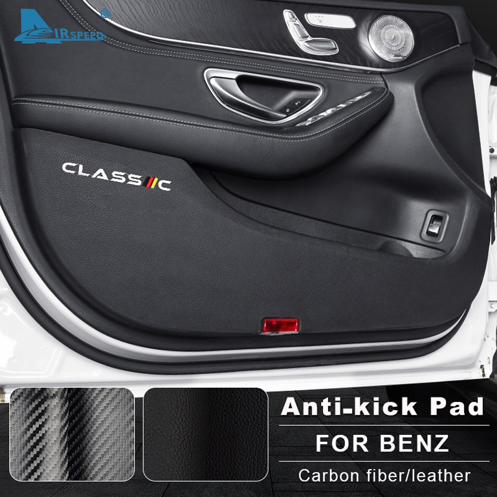 car door anti kick protection