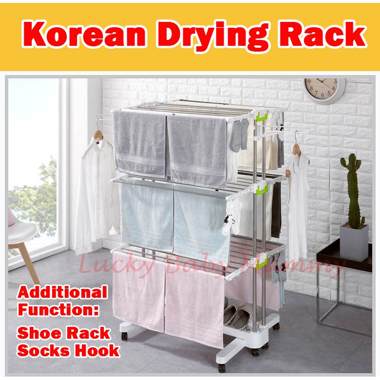 Laundry Rack Price And Deals Aug 2021 Shopee Singapore