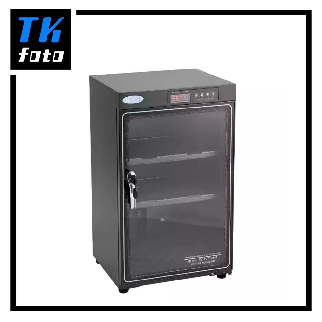 SIRUI HC70 Humidity Control Cabinet (70L Dry Cabinet)