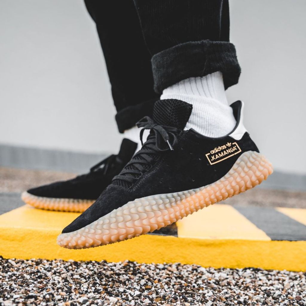 adidas kamanda black gum