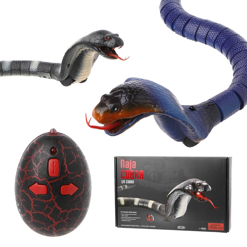 realistic moving snake toy