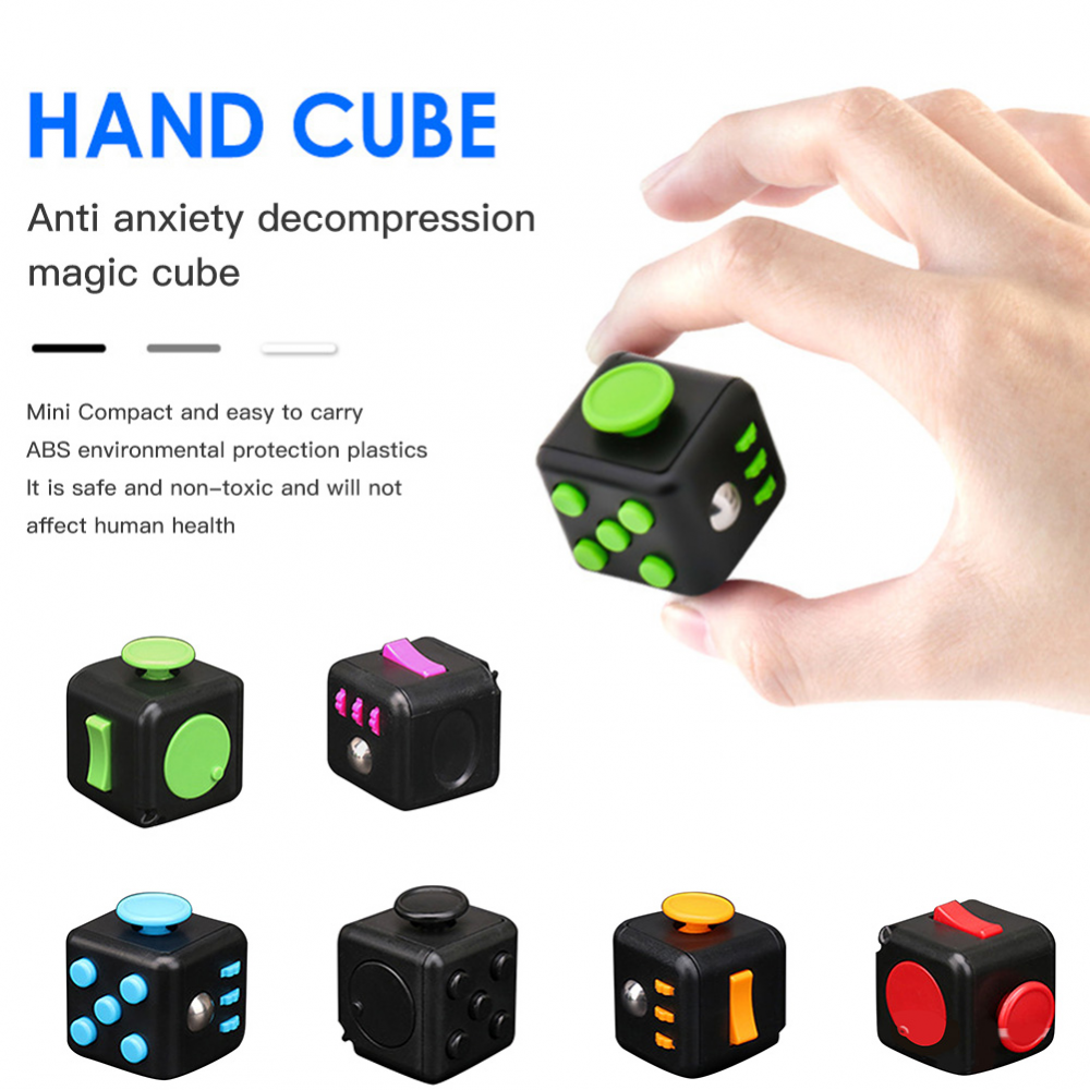 fidget cube how to use