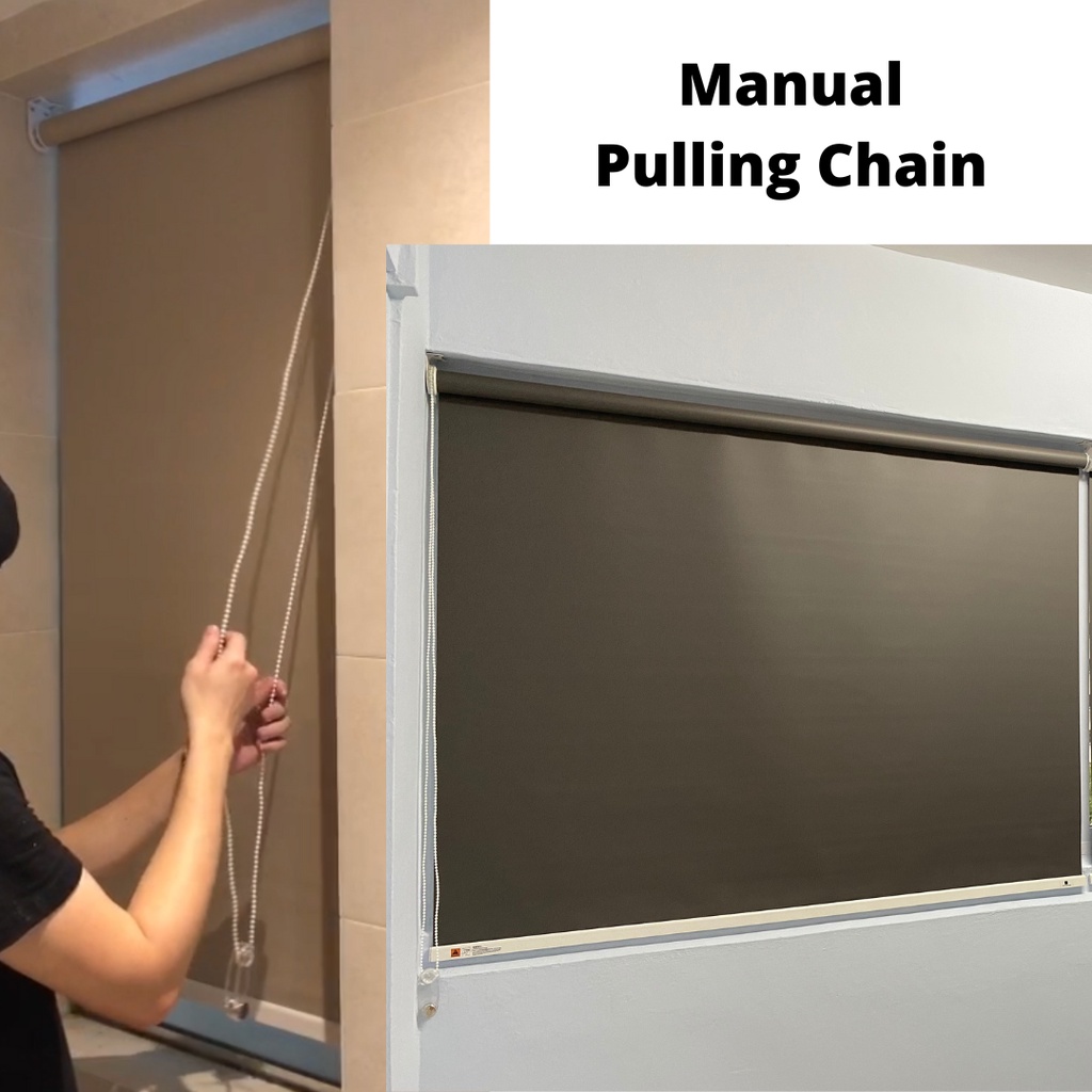 blackout electric blinds