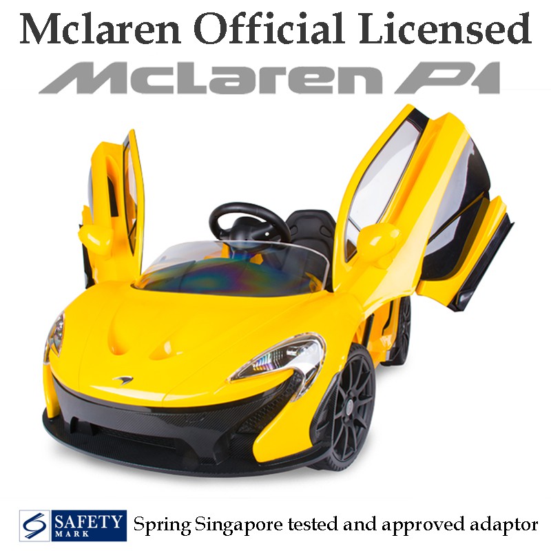 mclaren battery operated car