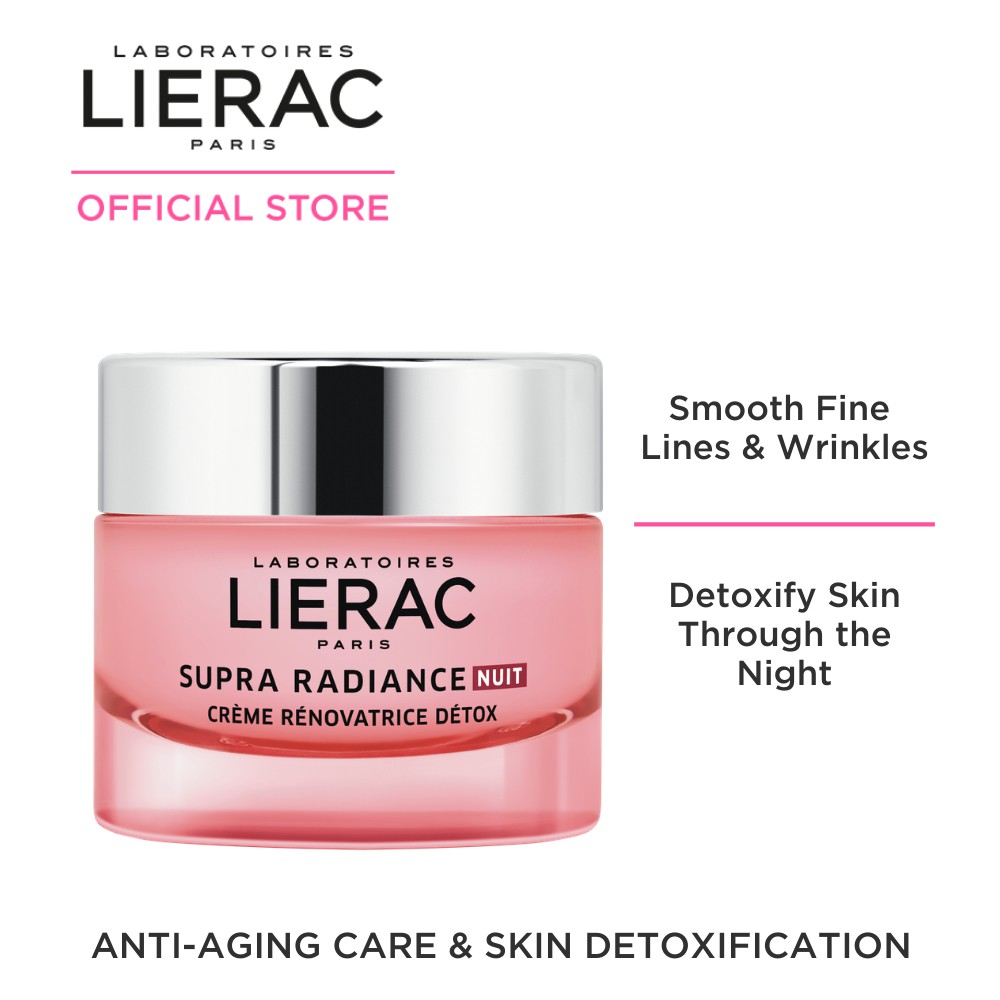 lierac supra radiance cream