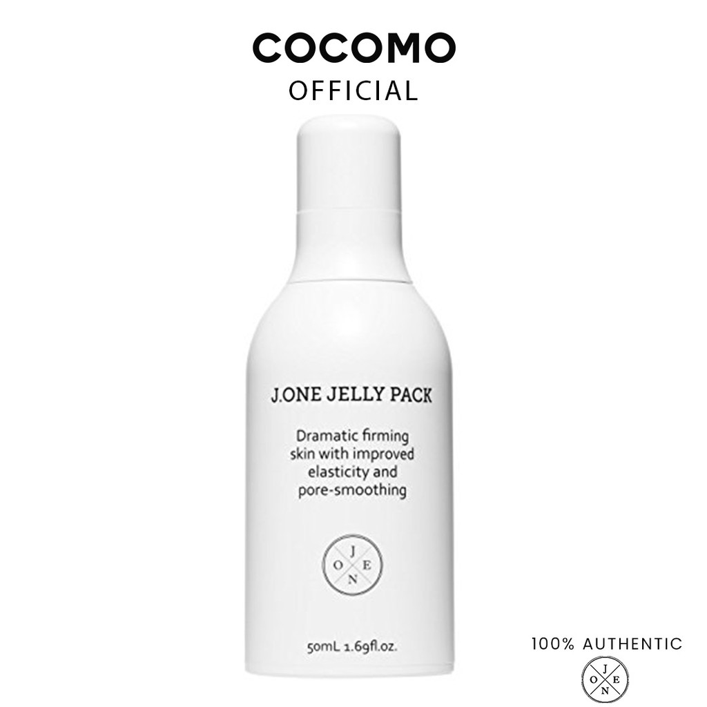J One White Jelly Pack 50ml Cocomo Shopee Singapore