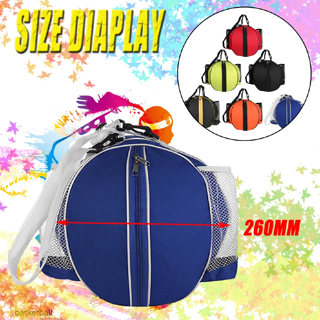 Professional Basketball Backpacks Football Soccer Volleyball Carrier Holder