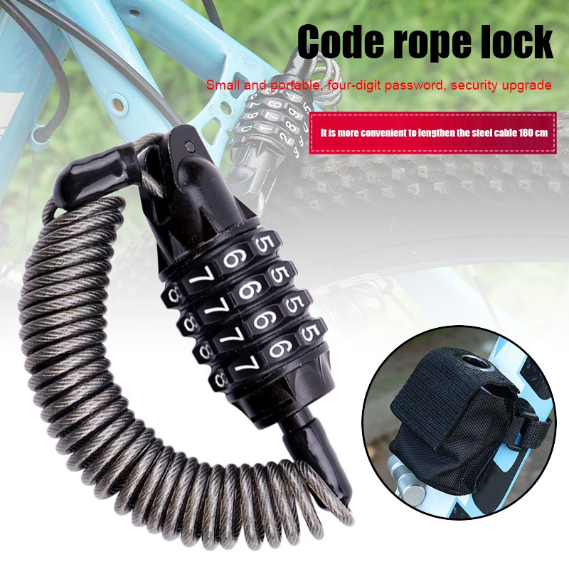 bike rope lock