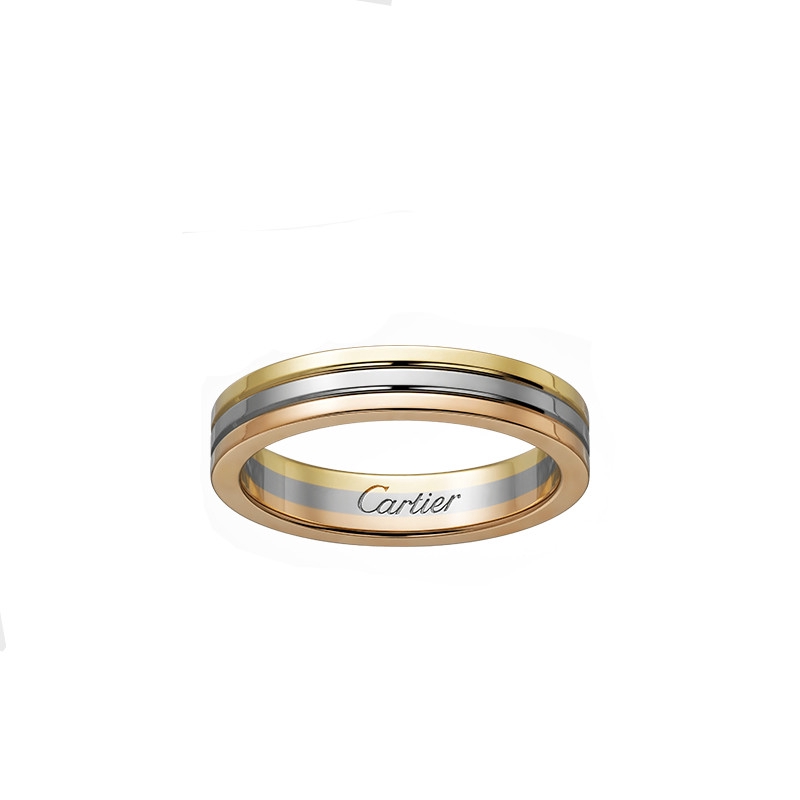 cartier three gold ring review