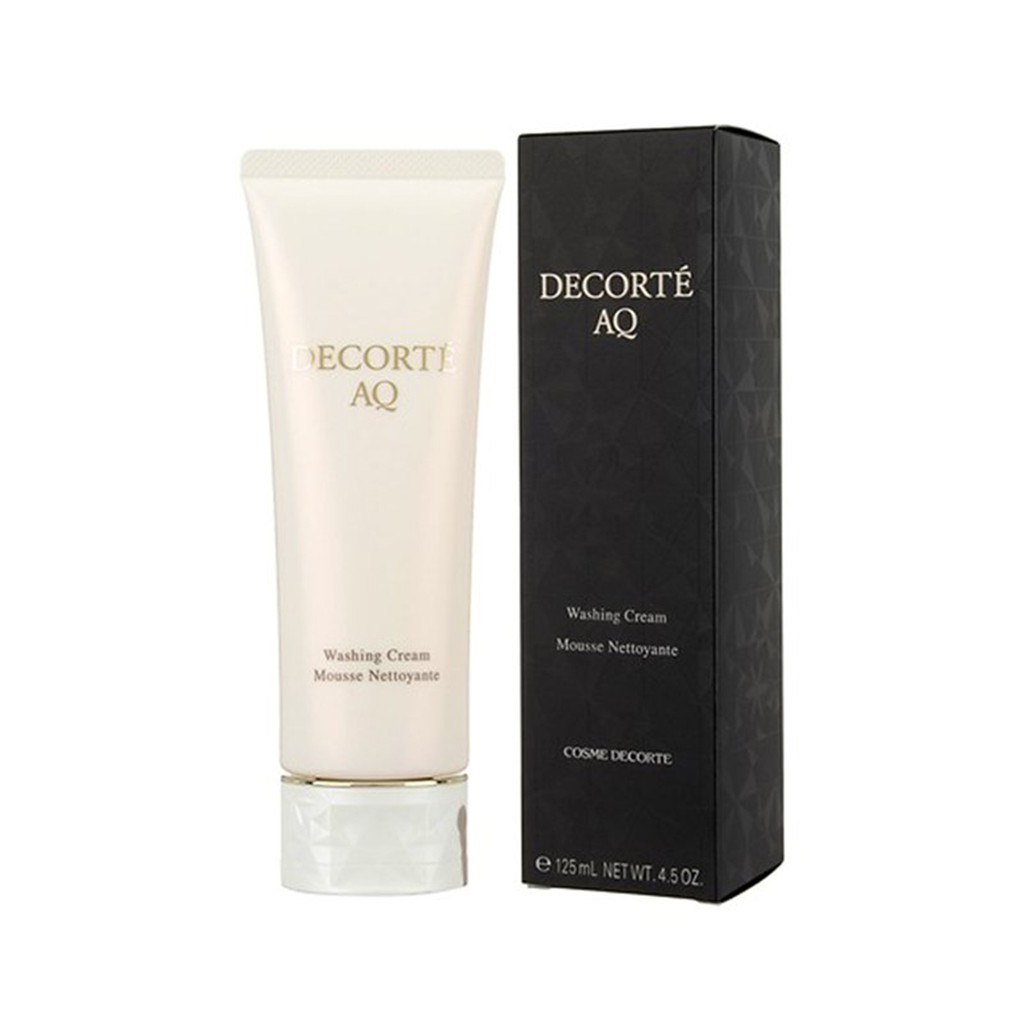 decorte aq cleanser