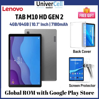 Lenovo Tab M10 10.1”HD (LTE) Gen 2, 4GB/64GB (Iron Grey) | Lenovo Tab M10 10.1”FHD (LTE) Gen 1, 3GB/32GB (Grey)