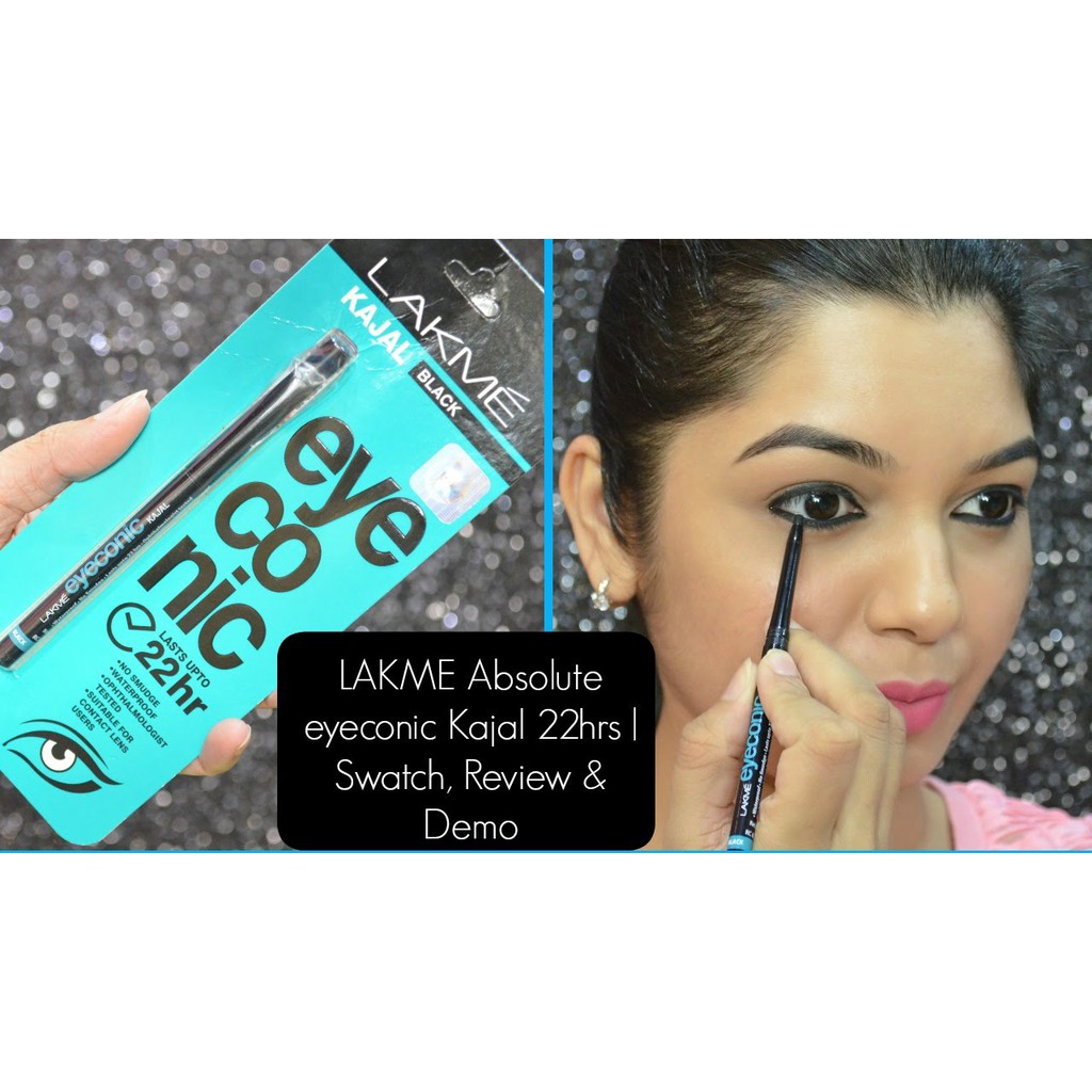 Lakme 9to5 Reinvent Eyeconic Kajal Eyeliner 22hr Shopee Singapore