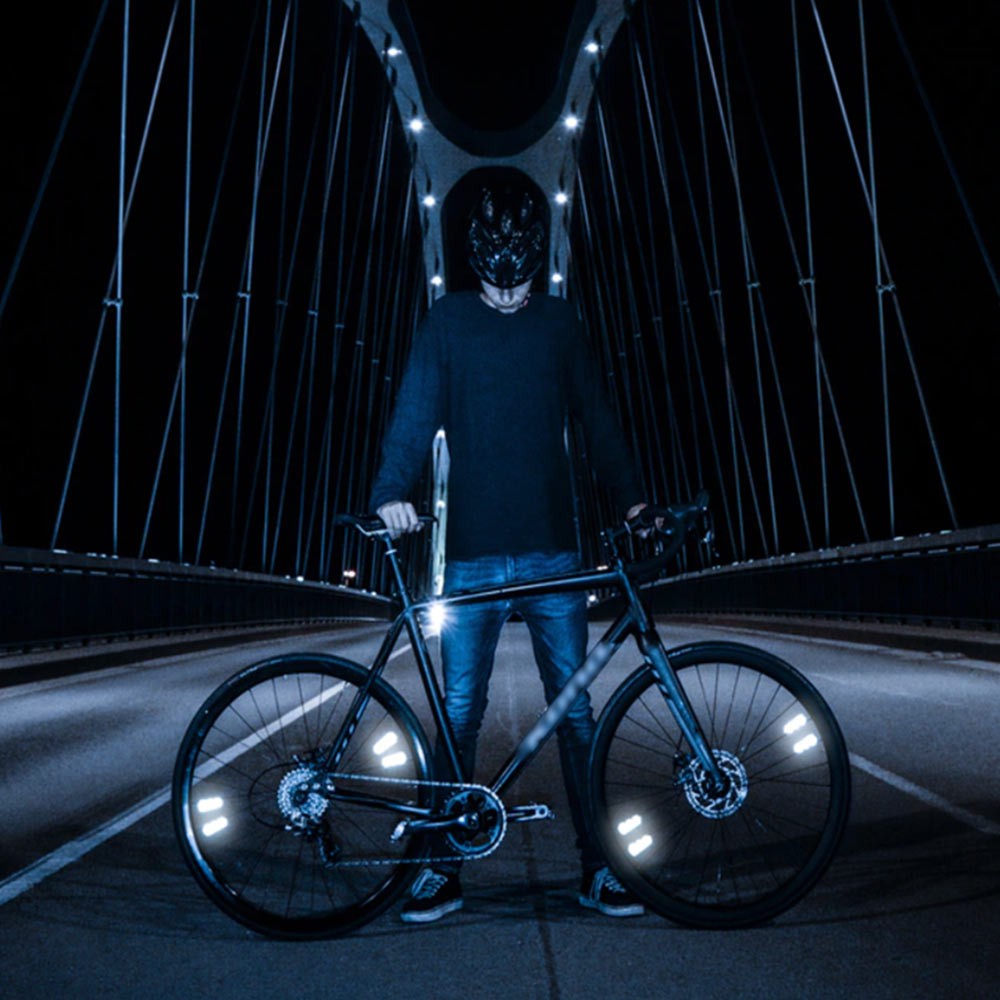 reflector in bike