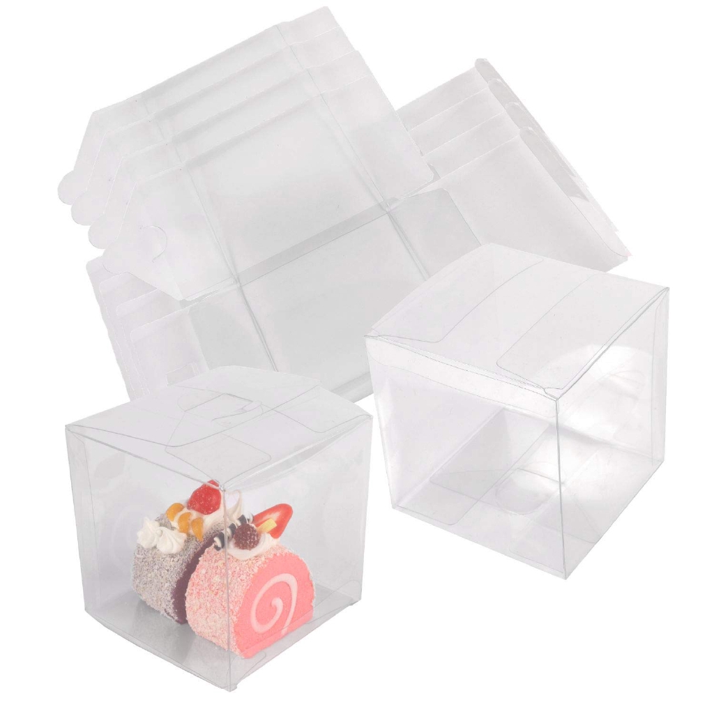 clear candy boxes