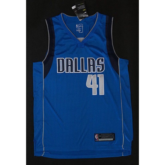 dallas mavericks 41 jersey