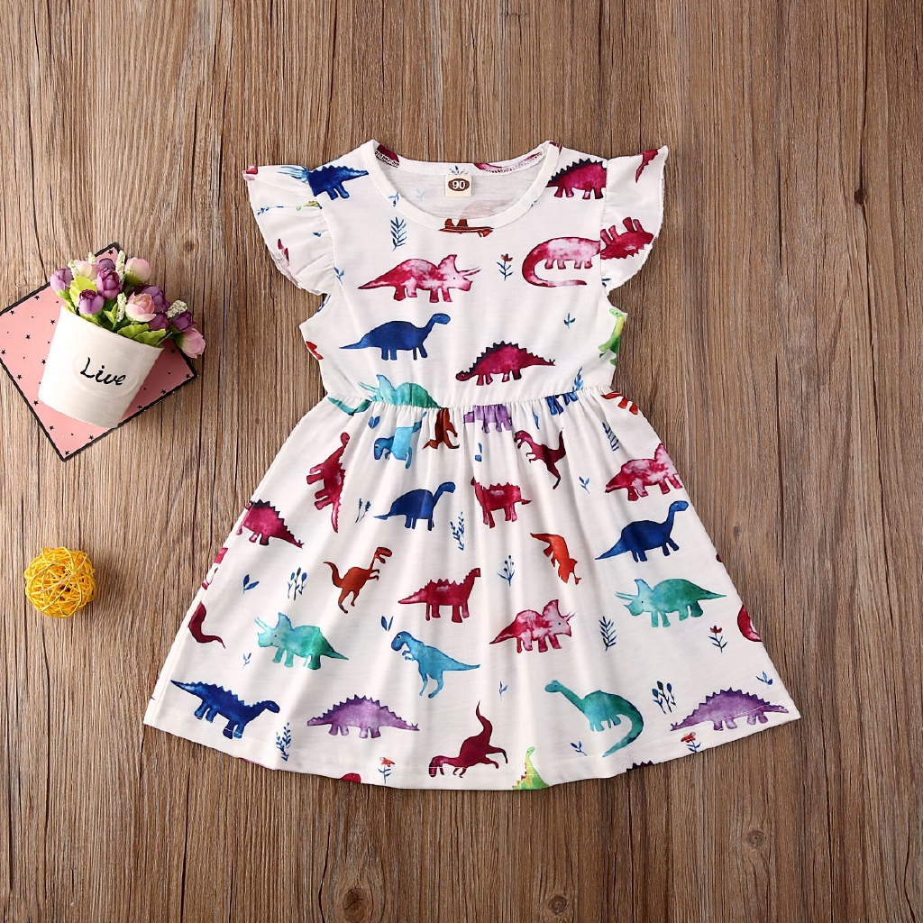 dinosaur dress girls