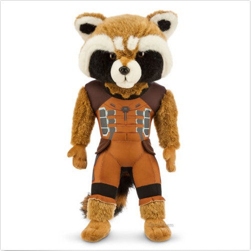 stuffed rocket raccoon