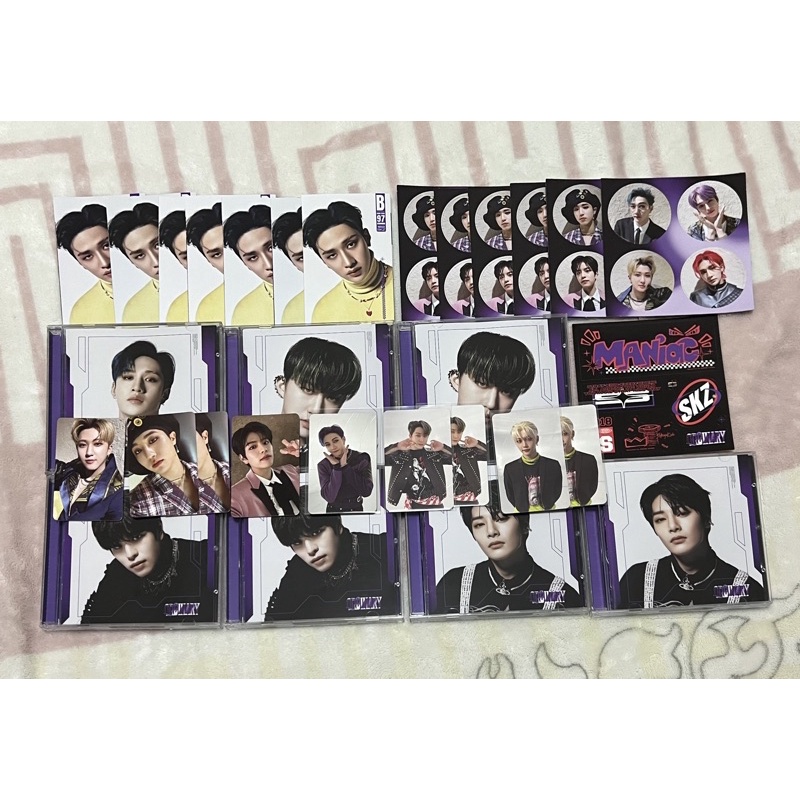 [In Stock] Stray Kids Official Oddinary Jewel Case skz straykids