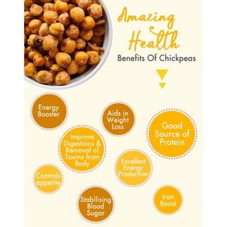 Roasted Chickpeas [500g] 