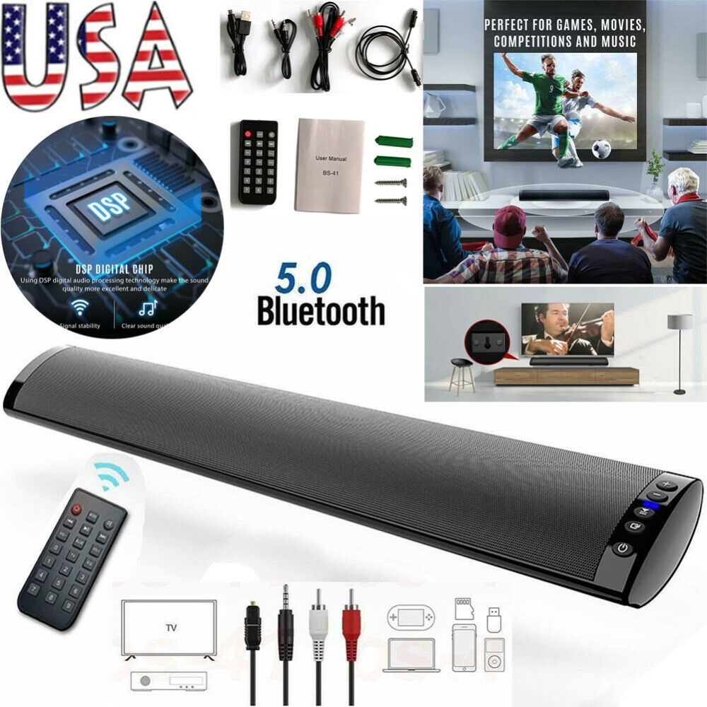 bluetooth soundbar for pc