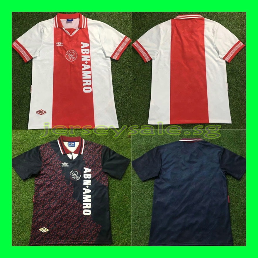 ajax 1994 shirt