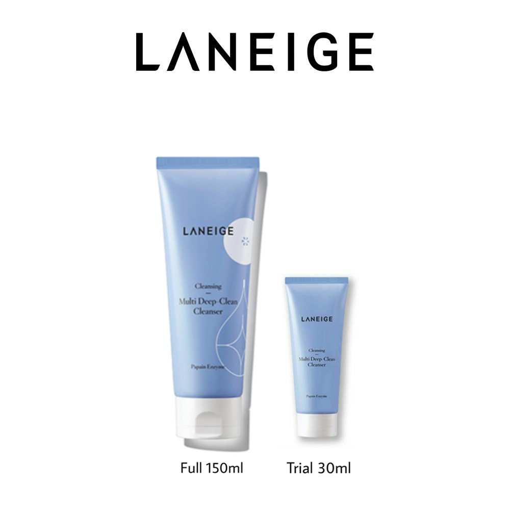 multi deep cleanser laneige