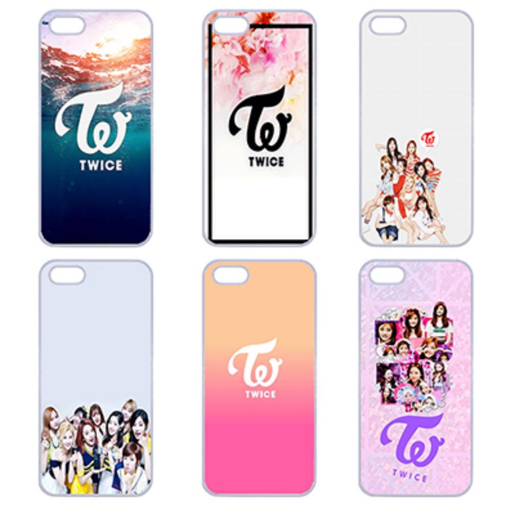 Po Customise Customize Phone Case Cover Twice Kpop Series Shopee Singapore