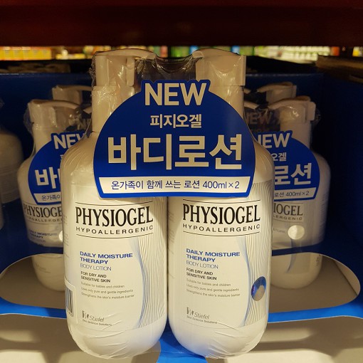 Costco Costco Glaxos Miss Cline Physio Gel Body Lotion 400ML x 2EA