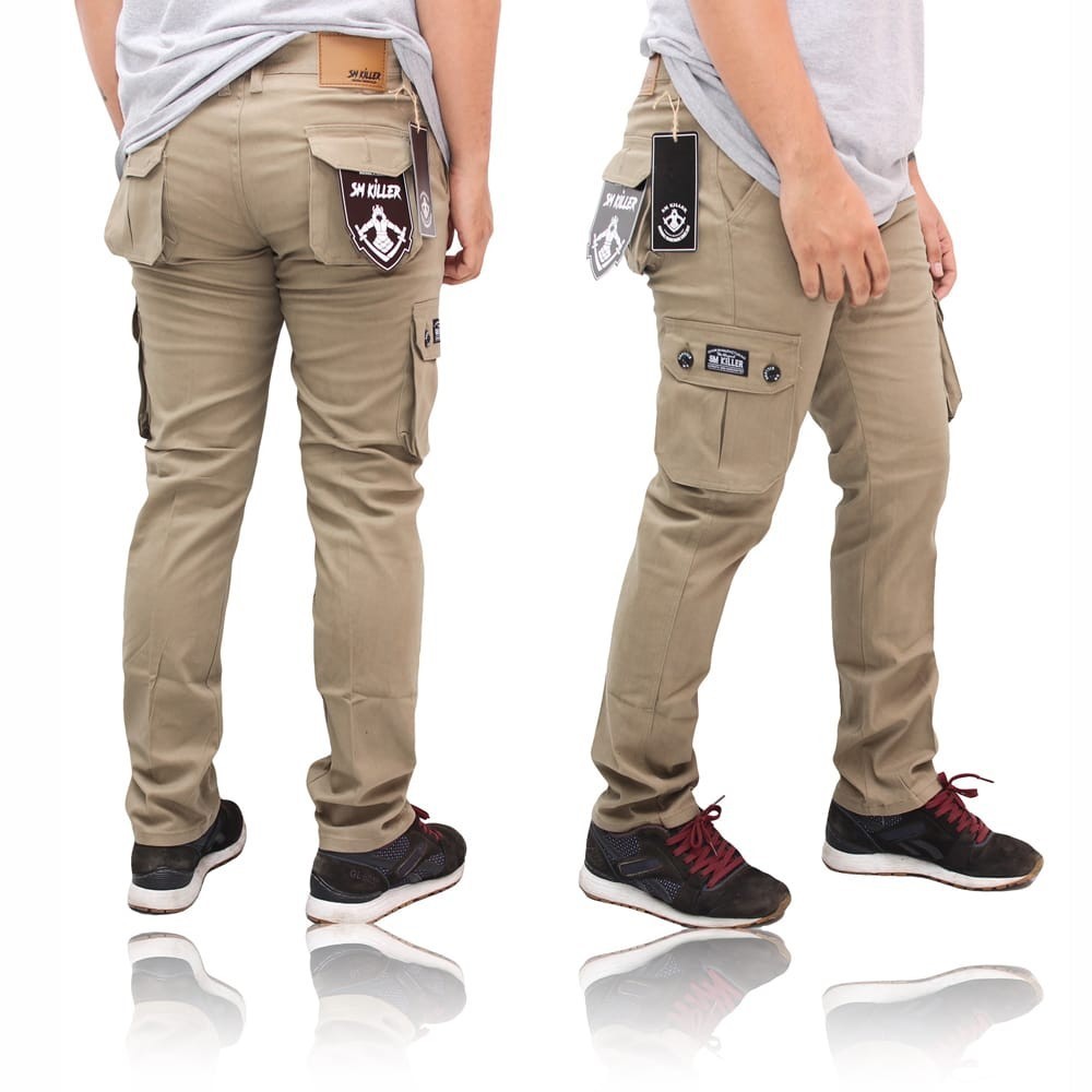 m and s cargo trousers