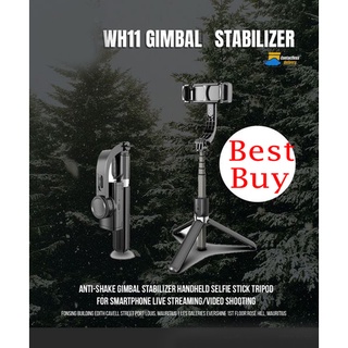 Ready Stock SG Anti-shake Gimbal Stabilizer Handheld Selfie