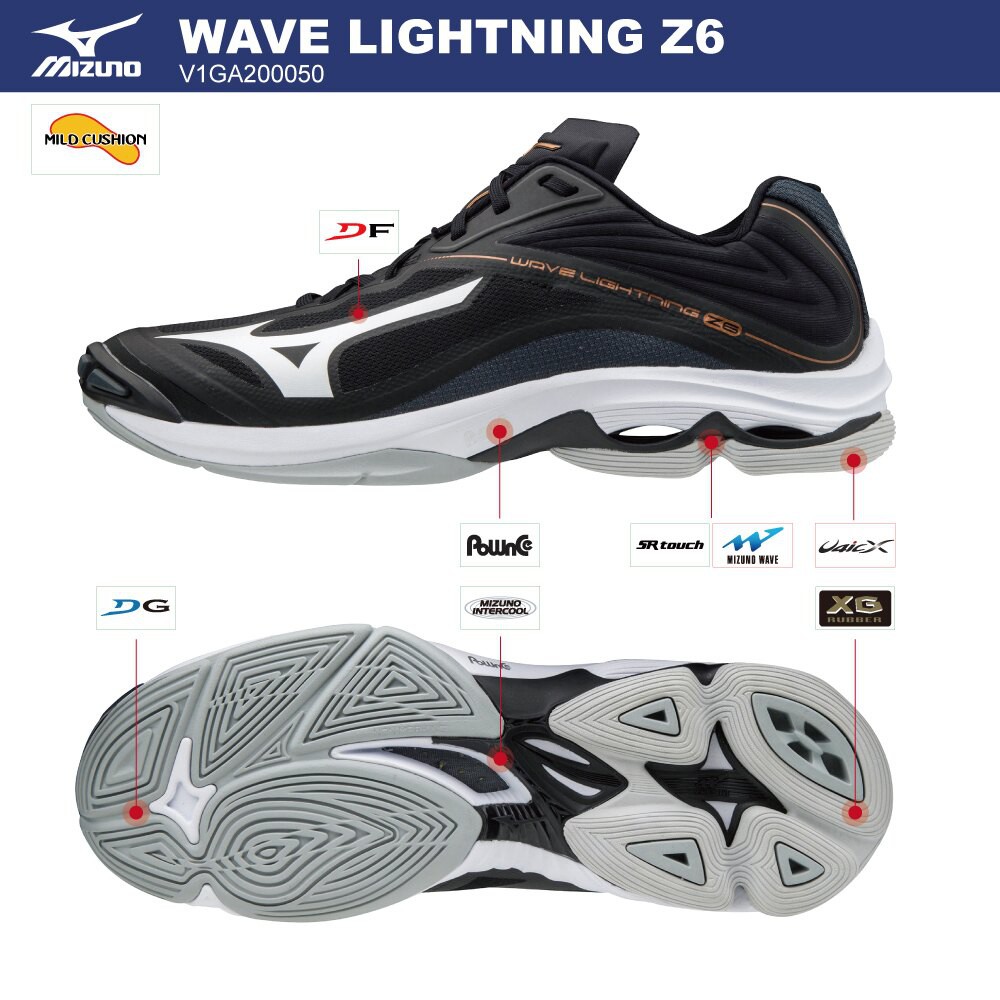 mizuno wave z volleyball shoes