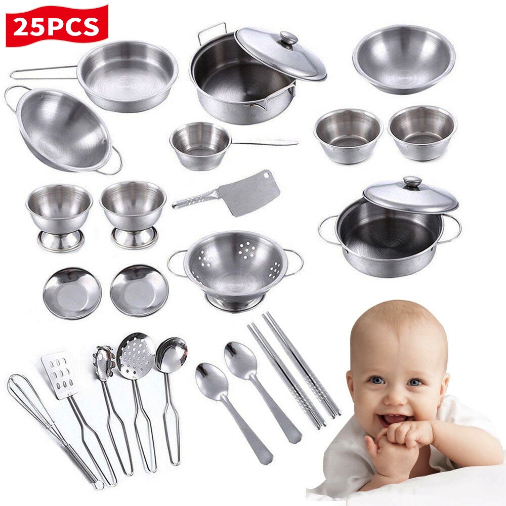 pots and pans for childrens kitchen