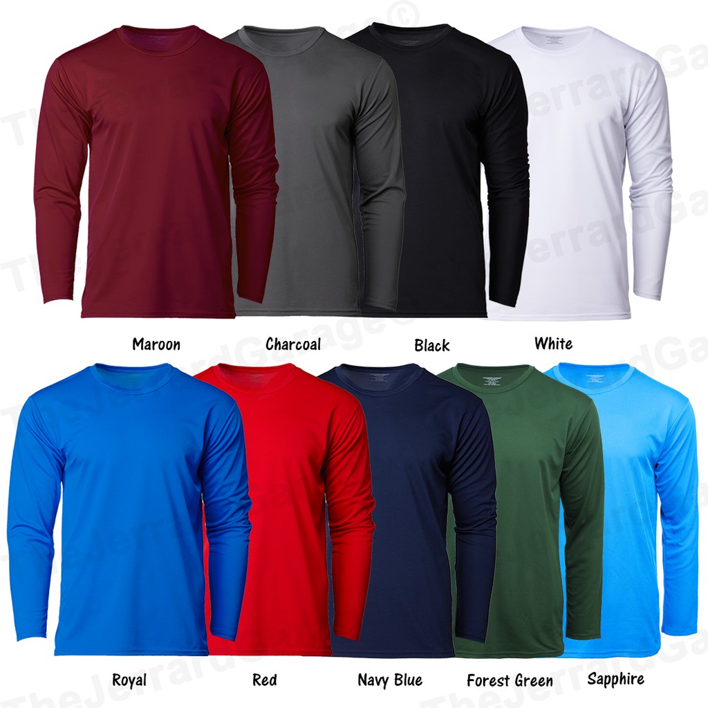 full sleeve dri fit t shirts