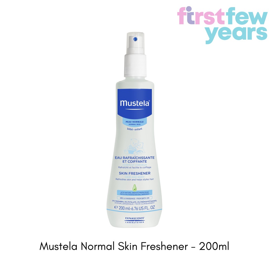 mustela baby spray