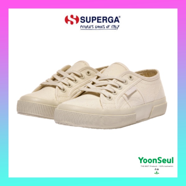 superga strap total beige raw