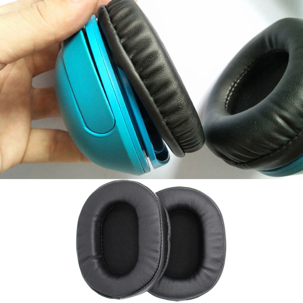 2pcs Replacement Ear Pads Cushion For Sony Mdr V6 Mdr 7506 Mdr Cd900st Shopee Singapore