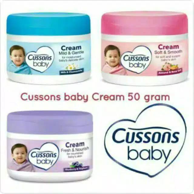 cussons baby cream soft and smooth