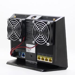 Cooling Fan Heat Radiator USB Power Ultra Silent For  RT-AC68U AC86U AC66U