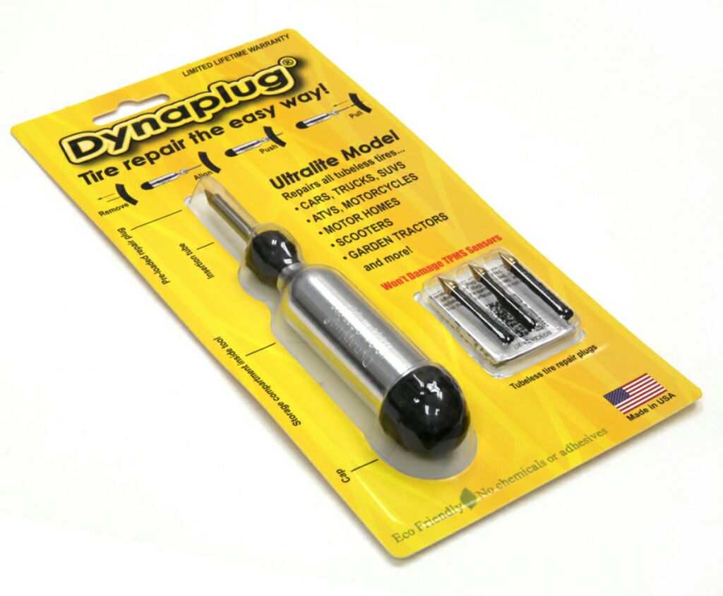 dynaplug ultralite tubeless tire repair kit