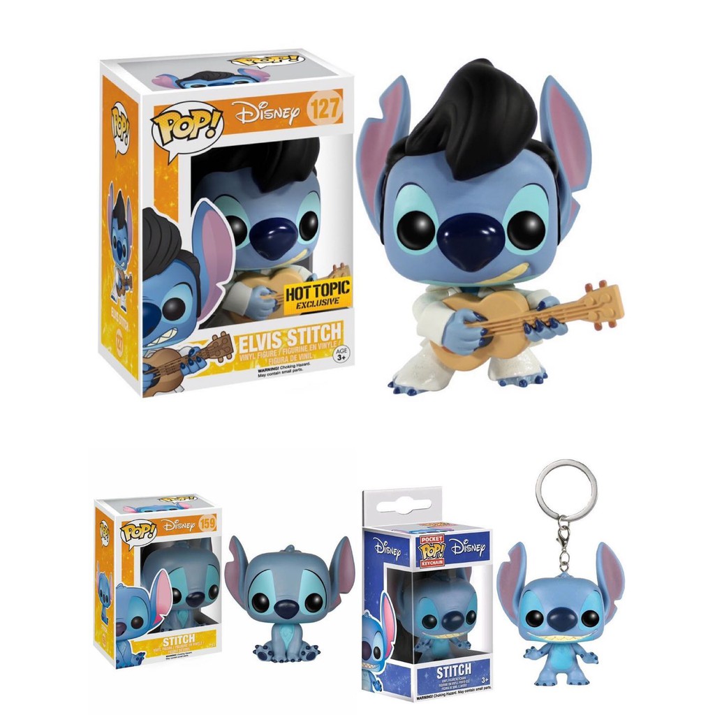 funko pop stitch hot topic